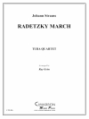 ラデツキー行進曲（ユーフォニアム＆テューバ四重奏)【Radetzky March】