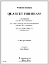 金管四重奏（ユーフォニアム＆テューバ四重奏)【Quartet for Brass】