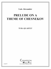 チェスコノフのテーマ・前奏曲（ユーフォニアム＆テューバ四重奏)【Prelude on theme of Chesnokov】