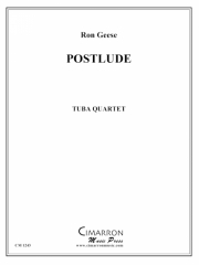 終奏曲（ユーフォニアム＆テューバ四重奏)【Postlude】