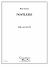 終奏曲（ユーフォニアム＆テューバ四重奏)【Postlude】