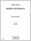 ピチカート・ポルカ（ユーフォニアム＆テューバ四重奏)【Pizzicato Polka】