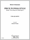 Piece in Folk Style（ユーフォニアム＆テューバ四重奏)【Piece in Folk Style】