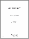 この日に（ユーフォニアム＆テューバ四重奏)【On this Day】