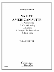 ネイティブアメリカン・組曲（ユーフォニアム＆テューバ四重奏)【Native American Suite】