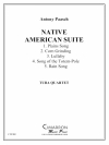 ネイティブアメリカン・組曲（ユーフォニアム＆テューバ四重奏)【Native American Suite】