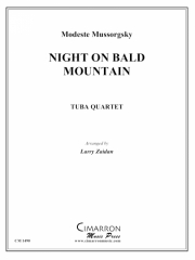 禿山の一夜（ユーフォニアム＆テューバ四重奏)【Night on Bald Mountain】