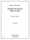 禿山の一夜（ユーフォニアム＆テューバ四重奏)【Night on Bald Mountain】