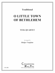 ああベツレヘムよ（ユーフォニアム＆テューバ四重奏)【O Little Town of Bethlehem,】