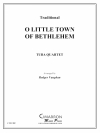 ああベツレヘムよ（ユーフォニアム＆テューバ四重奏)【O Little Town of Bethlehem,】