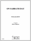 安息日に（ユーフォニアム＆テューバ四重奏)【On Sabbath Day】