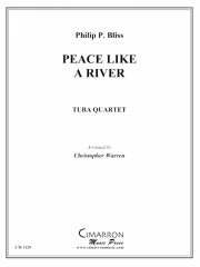 平和の流れる街（ユーフォニアム＆テューバ四重奏)【Peace Like a River】