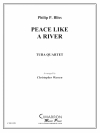 平和の流れる街（ユーフォニアム＆テューバ四重奏)【Peace Like a River】