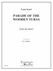 木製テューバのパレード（ユーフォニアム＆テューバ四重奏)【Parade of the Wooden Tubas】
