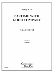 良い仲間との気晴らし（ユーフォニアム＆テューバ四重奏)【Pastime with Good Company】
