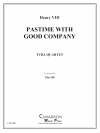 良い仲間との気晴らし（ユーフォニアム＆テューバ四重奏)【Pastime with Good Company】