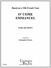 久しく待ちにし主よとく来たりて（ユーフォニアム＆テューバ四重奏)【O' Come Emmanuel】