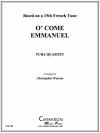 久しく待ちにし主よとく来たりて（ユーフォニアム＆テューバ四重奏)【O' Come Emmanuel】