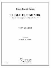 フーガ・ニ短調（ユーフォニアム＆テューバ四重奏)【Fugue in D Minor】