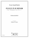フーガ・ニ短調（ユーフォニアム＆テューバ四重奏)【Fugue in D Minor】