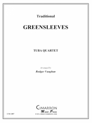 グリーンスリーブス（ユーフォニアム＆テューバ四重奏)【Greensleeves】