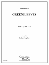 グリーンスリーブス（ユーフォニアム＆テューバ四重奏)【Greensleeves】
