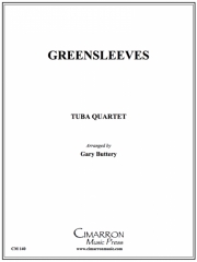 グリーンスリーブス（ユーフォニアム＆テューバ四重奏)【Greensleeves】