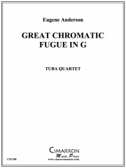 グレート・クロマチック・フーガ（ユージーン・アンダーソン）（ユーフォニアム＆テューバ四重奏)【Great Chromatic Fugue】