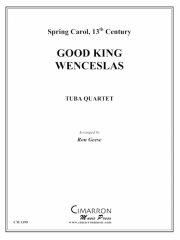 ウェンセスラスはよい王様（ユーフォニアム＆テューバ四重奏)【Good King Wenceslas】
