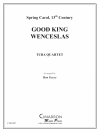 ウェンセスラスはよい王様（ユーフォニアム＆テューバ四重奏)【Good King Wenceslas】
