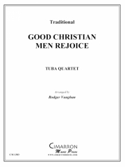 もろびと声あげ（ユーフォニアム＆テューバ四重奏)【Good Christian Men Rejoice】
