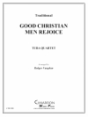 もろびと声あげ（ユーフォニアム＆テューバ四重奏)【Good Christian Men Rejoice】