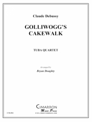 ゴリウォーグのケークウォーク（ユーフォニアム＆テューバ四重奏)【Golliwogg's Cakewalk】