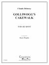 ゴリウォーグのケークウォーク（ユーフォニアム＆テューバ四重奏)【Golliwogg's Cakewalk】