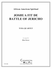 ジェリコの戦い（ユーフォニアム＆テューバ四重奏)【Joshua Fit de Battle of Jericho】