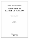 ジェリコの戦い（ユーフォニアム＆テューバ四重奏)【Joshua Fit de Battle of Jericho】