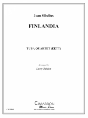 フィンランディア（ジャン・シベリウス）（ユーフォニアム＆テューバ四重奏)【Finlandia】