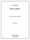 フィンランディア（ジャン・シベリウス）（ユーフォニアム＆テューバ四重奏)【Finlandia】