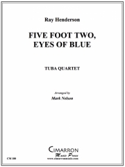 Five Foot Two, Eyes of Blue (レイ・ヘンダーソン)（ユーフォニアム＆テューバ四重奏)