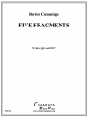 五つの断片（ユーフォニアム＆テューバ四重奏)【Five Fragments】