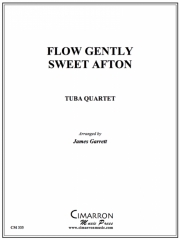 アフトン側の流れ（ユーフォニアム＆テューバ四重奏)【Flow Gently Sweet Afton】