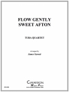 アフトン側の流れ（ユーフォニアム＆テューバ四重奏)【Flow Gently Sweet Afton】
