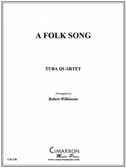 Folk Song, A（ユーフォニアム＆テューバ四重奏)【Folk Song, A】