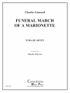 マリオネットの葬送行進曲（ユーフォニアム＆テューバ四重奏)【Funeral March of a Marionette】