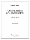マリオネットの葬送行進曲（ユーフォニアム＆テューバ四重奏)【Funeral March of a Marionette】