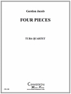 チューバ四重奏のための4つの小品（ユーフォニアム＆テューバ四重奏)【Four Pieces for Tuba Quartet】