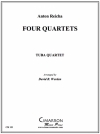 Four Quartets（ユーフォニアム＆テューバ四重奏)【Four Quartets】