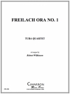 Freilach Ora No. 1（ユーフォニアム＆テューバ四重奏)【Freilach Ora No. 1】