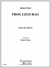 フロッグ・レッグス・ラグ  (ジェイムズ・スコット)（ユーフォニアム＆テューバ四重奏)【Frog Legs Rag】