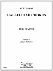 ハレルヤ・コーラス（ユーフォニアム＆テューバ四重奏)【Hallelujah Chorus】